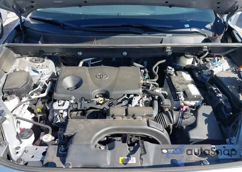 2021 Toyota Rav4 Xle from USA, damaged, VIN 2T3W1RFV7MC160569